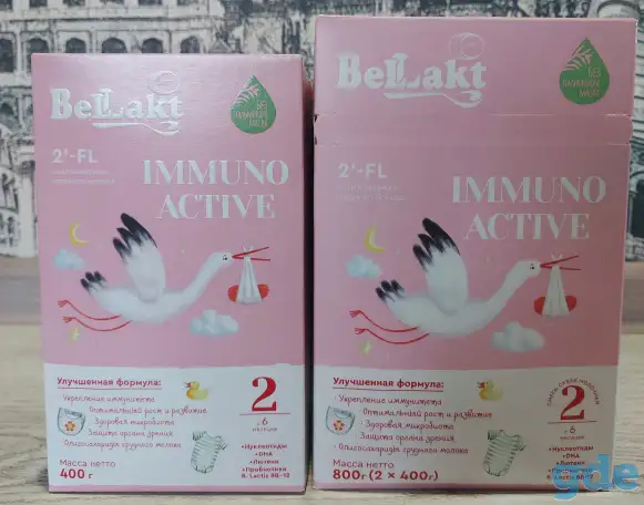 Молочная смесь Беллакт Immuno Active 2'FL 6+, фотография 1