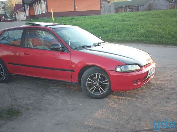 Машина Honda Civic, фотография 5