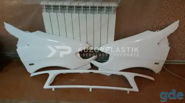 Крыло на Мерседес Vito W638 из стеклопластика., фотография 1