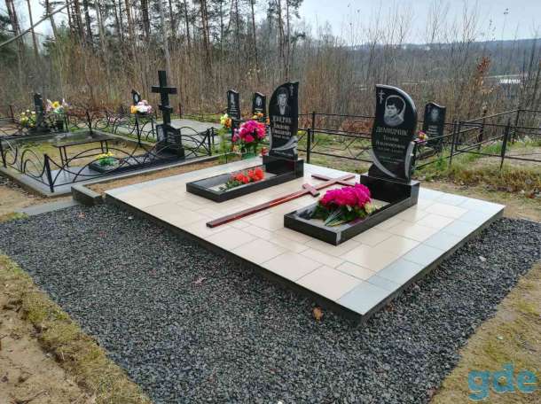 Изготовление и установка памятников из натурального гранита. Собственное производство., фотография 12