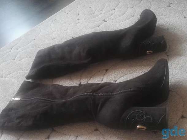 Продам сапоги женские, фотография 2