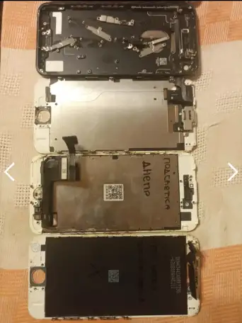 iPhone 567 разобраны на запчасти 11 штук по 25 руб, фотография 4