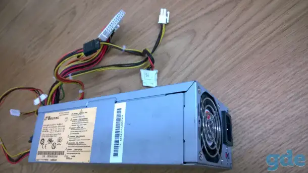 Блок питания 3,3V 5V 12V С доставкой Bestec FLX-250F1-K 244 250W 1,5 кг маленький очень тихий Торг, фотография 1