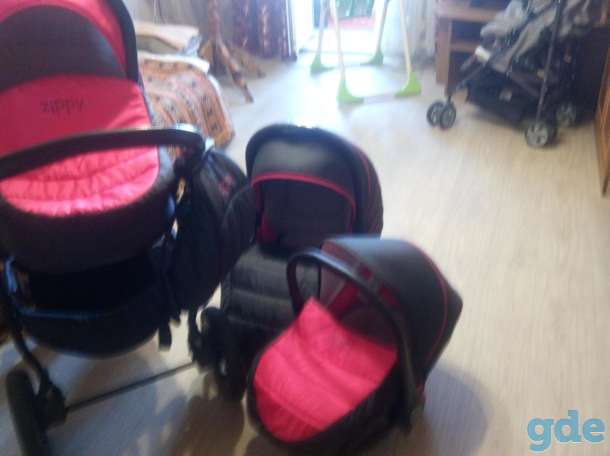Продам коляска zippy sport, фотография 1