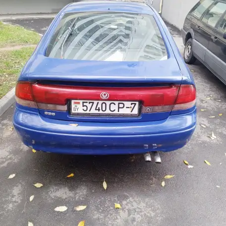 Продам машину Mazda 626, фотография 5