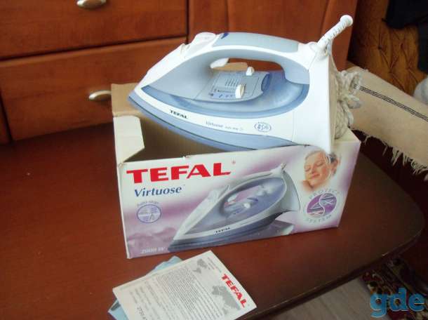 УТЮГ TEFAL Virtuose mod.2730.47, фотография 1