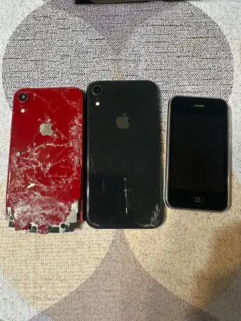 Телефоны Iphone ЛОТ под восстановление,запчасти, фотография 12