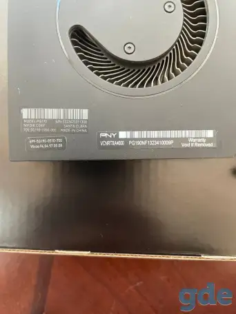 NVIDIA RTX A4000 16GB, фотография 4