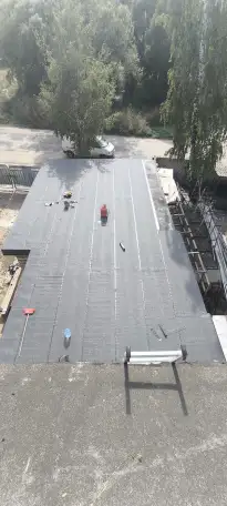 Кровельные работы, ремонт наплавляемой кровли, фотография 4