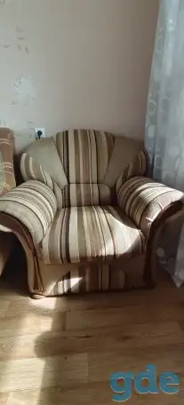 Продам диван и 2 кресла, фотография 4