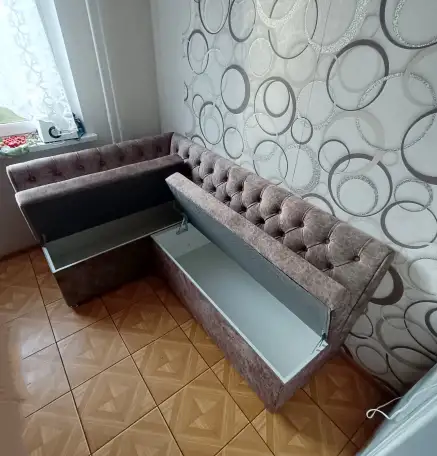 Диванчик угловой 180х120см, фотография 2