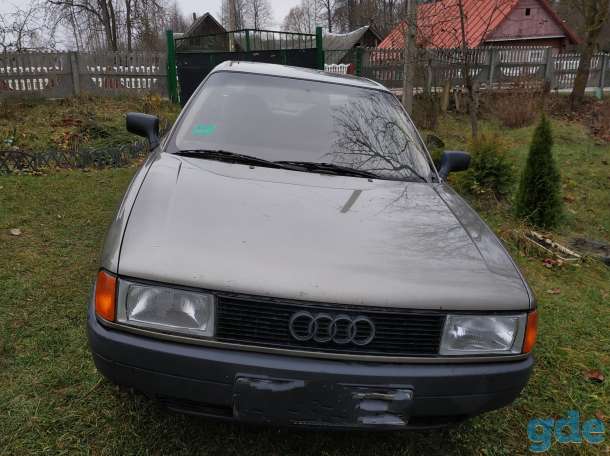 Продам авто Audi 80, фотография 2
