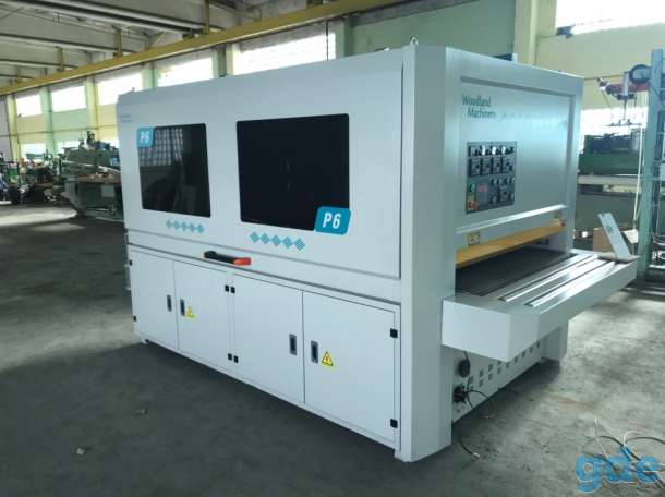 Щёточно-шлифовальный станок WOODLAND MACHINERY(новый), фотография 1