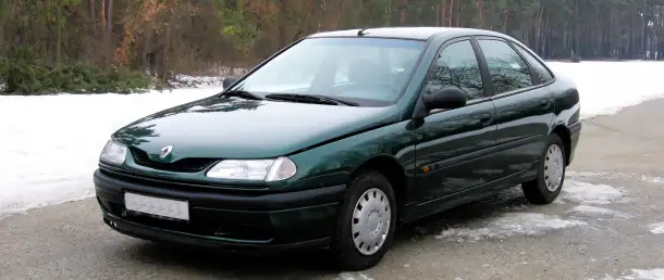 Запчасти с Renault Laguna 1, фотография 1