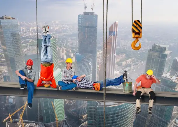 Строительные работы, фотография 1