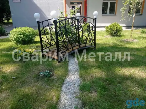 Садовые изделия (мебель, декор, качели), фотография 6