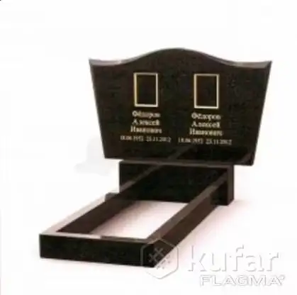 Памятник из гранита на 2-3 чел. изготовление и установка под ключ., фотография 7