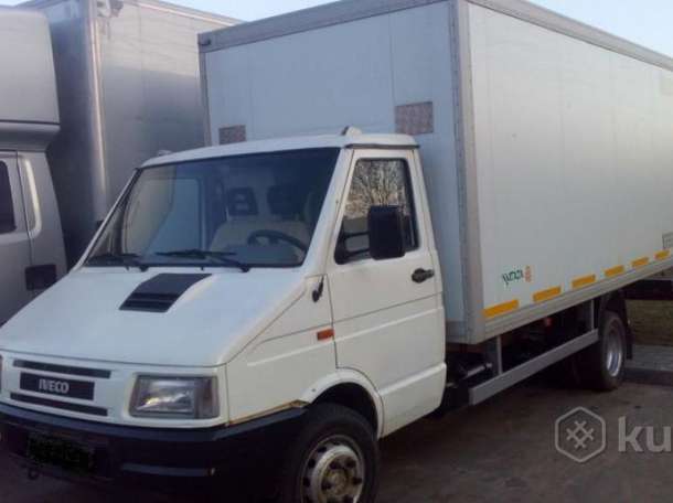 Грузоперевозки город, РБ.Iveco, фотография 1