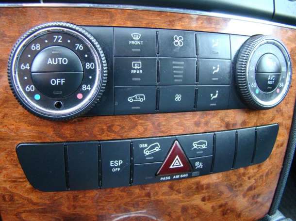 Роскошный, надёжный Mercedes ML-klasse W164 4 Matic, фотография 10