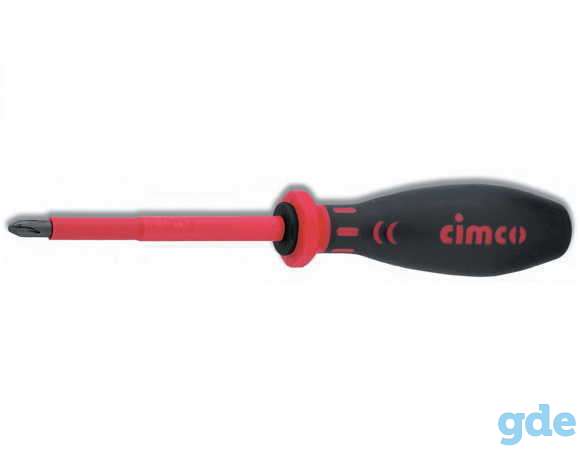 Изолированные отвертки Cimco (Германия), фотография 2
