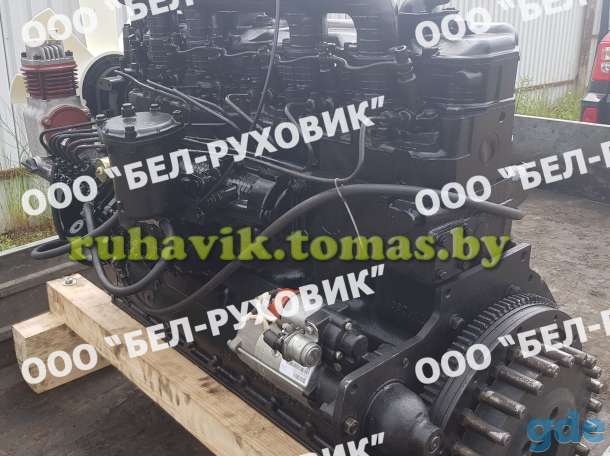Двигатель ммз д 260 из ремонта, фотография 2