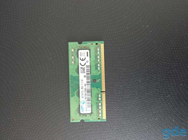 Оперативная память для ноутбука  ddr3 4gb, фотография 1