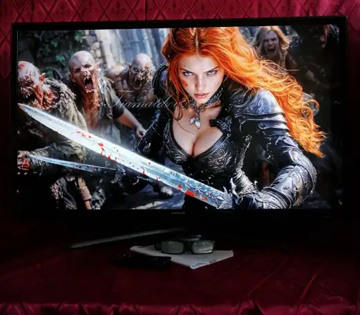40 смарт-телевизор Samsung UE40F6330AK, фотография 2