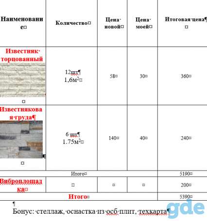 Формы для изготовления отделочного декоративного камня, фотография 2