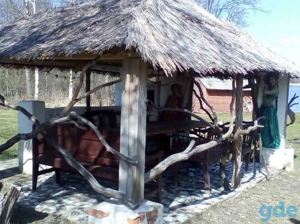База отдыха на берегу озера, фотография 6