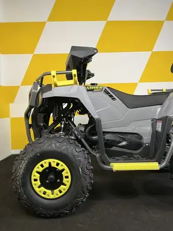 Квадроцикл amoto hummer 200 a, фотография 7