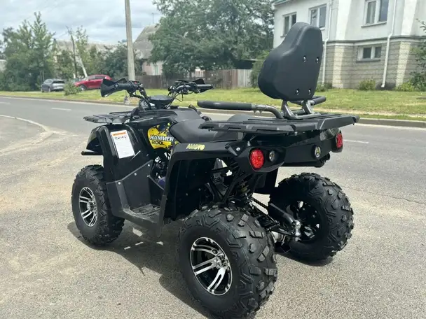 Квадроцикл amoto hummer 200cc new l2, фотография 12