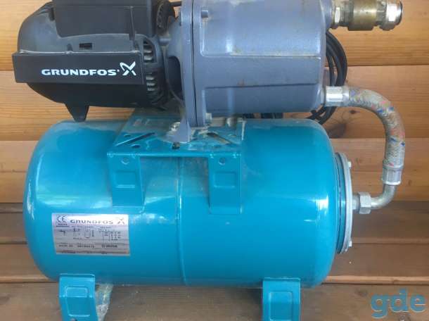 Насос Grundfos JP Basic 3PT для повышения давления в системах водоснабжения, фотография 3