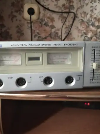 Усилитель советский Hi-Fi Y-005-1, фотография 7