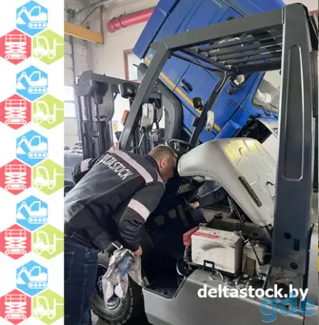 Ремонт и ТО вилочных погрузчиков только в DeltaStock, фотография 1
