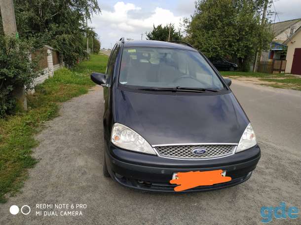 Продам Ford Galaxy 2005г., фотография 1