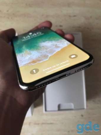 Apple iPhone X 256gb Серый разблокированный телефон, фотография 5