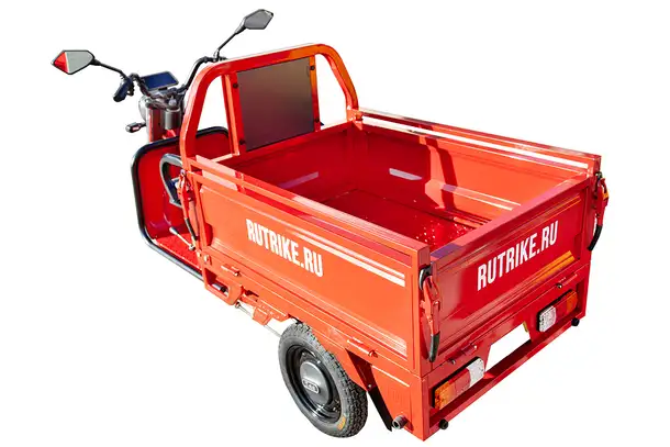 Грузовой электротрицикл rutrike амулет 1100 60v650w, фотография 4