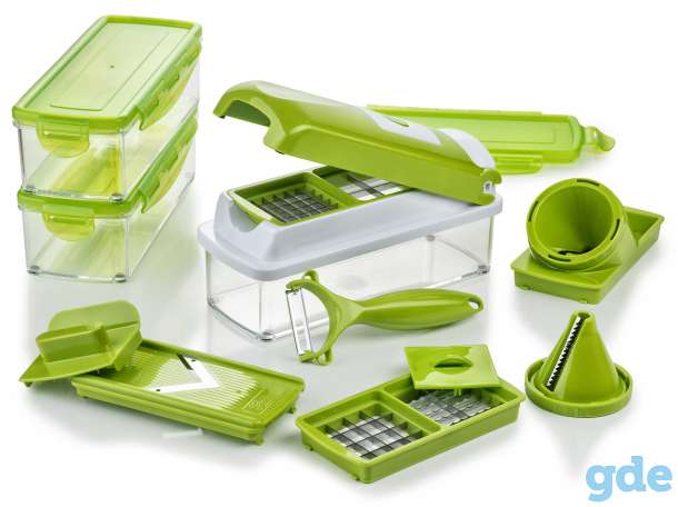 Овощерезка Genial Nicer Dicer Plus Super Series, фотография 6
