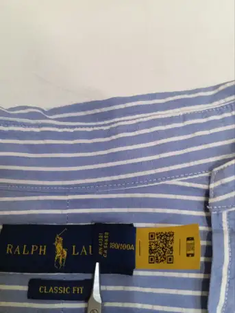 Ralph Lauren мужская рубашка L оригинал, фотография 5