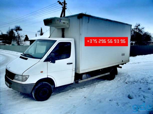 Грузоперевозки до 3 т рефрежиратор, фотография 2