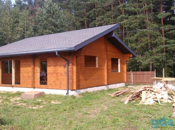 Строительство домов, коттеджей, бань, фотография 6
