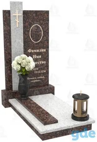 Памятники из гранита Минске, фотография 1