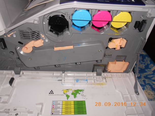 принтер Xerox Phaser 7500, фотография 4