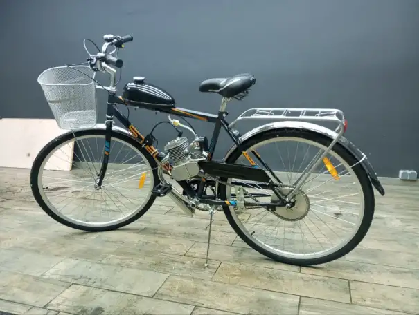 Мотовелосипед Stels Navigator 300 с двигателем 80cc, фотография 3
