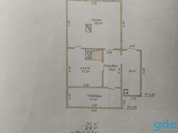 Продается дом в 4 км от Бреста., фотография 9