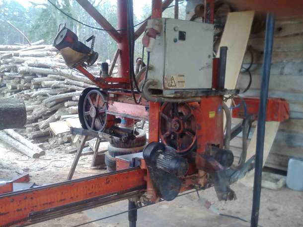 Ленточная пилорама Wood Mizer LT-40, фотография 3
