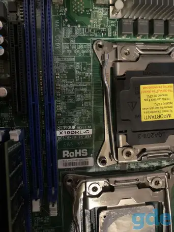Продам мощный сервер SUPERMICRO Xeon, 64GB, 10TB, 2x800w, фотография 8
