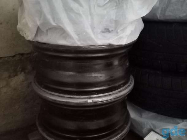 Продам литые диски R16, фотография 2