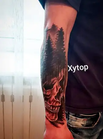 Татуировки., фотография 3