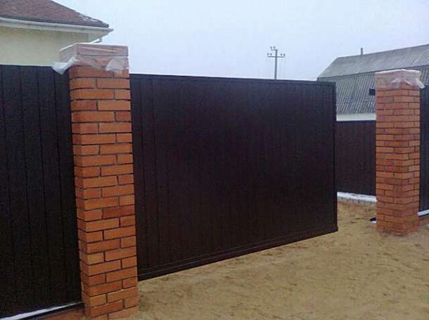 Каркасы откатных ворот , фотография 4